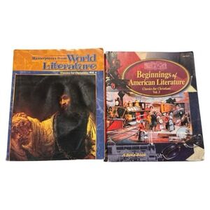 A Beka English 11 American And World Literature Vol 2 3 Student Books Homeschool